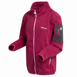 Regatta Newhill Enfant Polaire |<Enfant Vêtements De Fille|Polaires Zip Complet