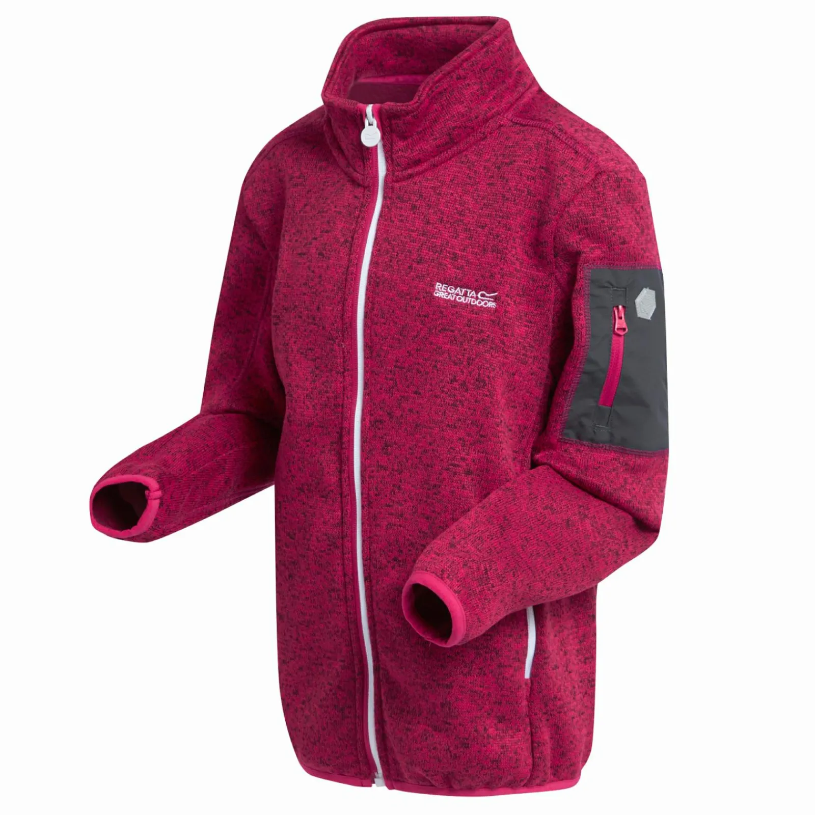 Regatta Newhill Enfant Polaire |<Enfant Vêtements De Fille|Polaires Zip Complet