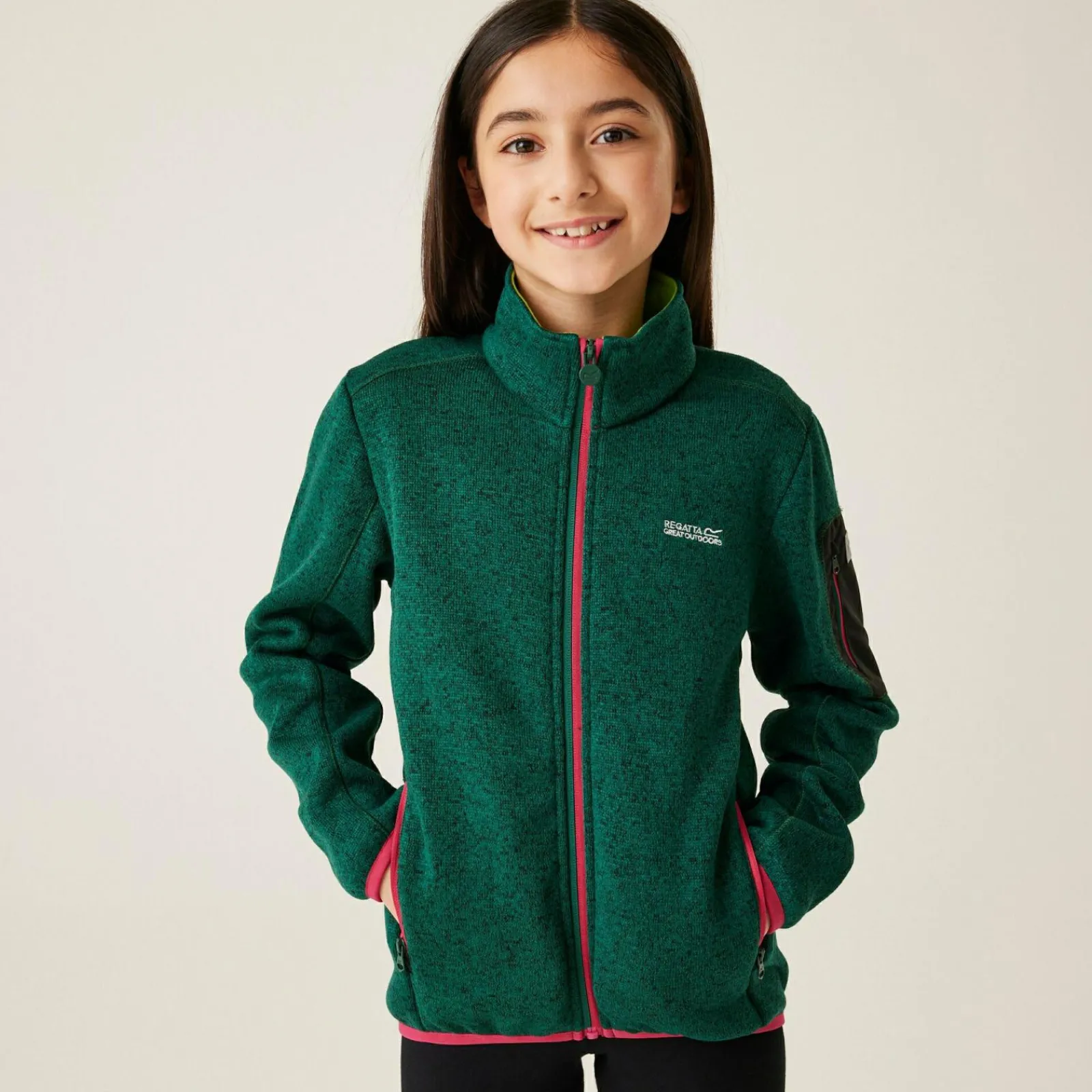 Regatta Newhill Enfant Polaire |<Enfant Polaires Zip Complet