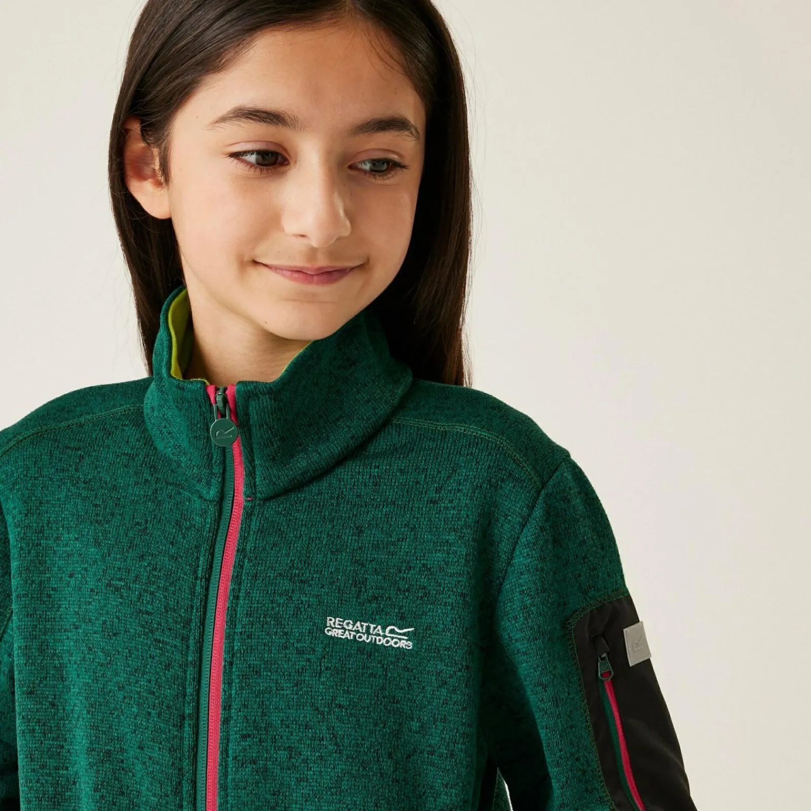 Regatta Newhill Enfant Polaire |<Enfant Polaires Zip Complet