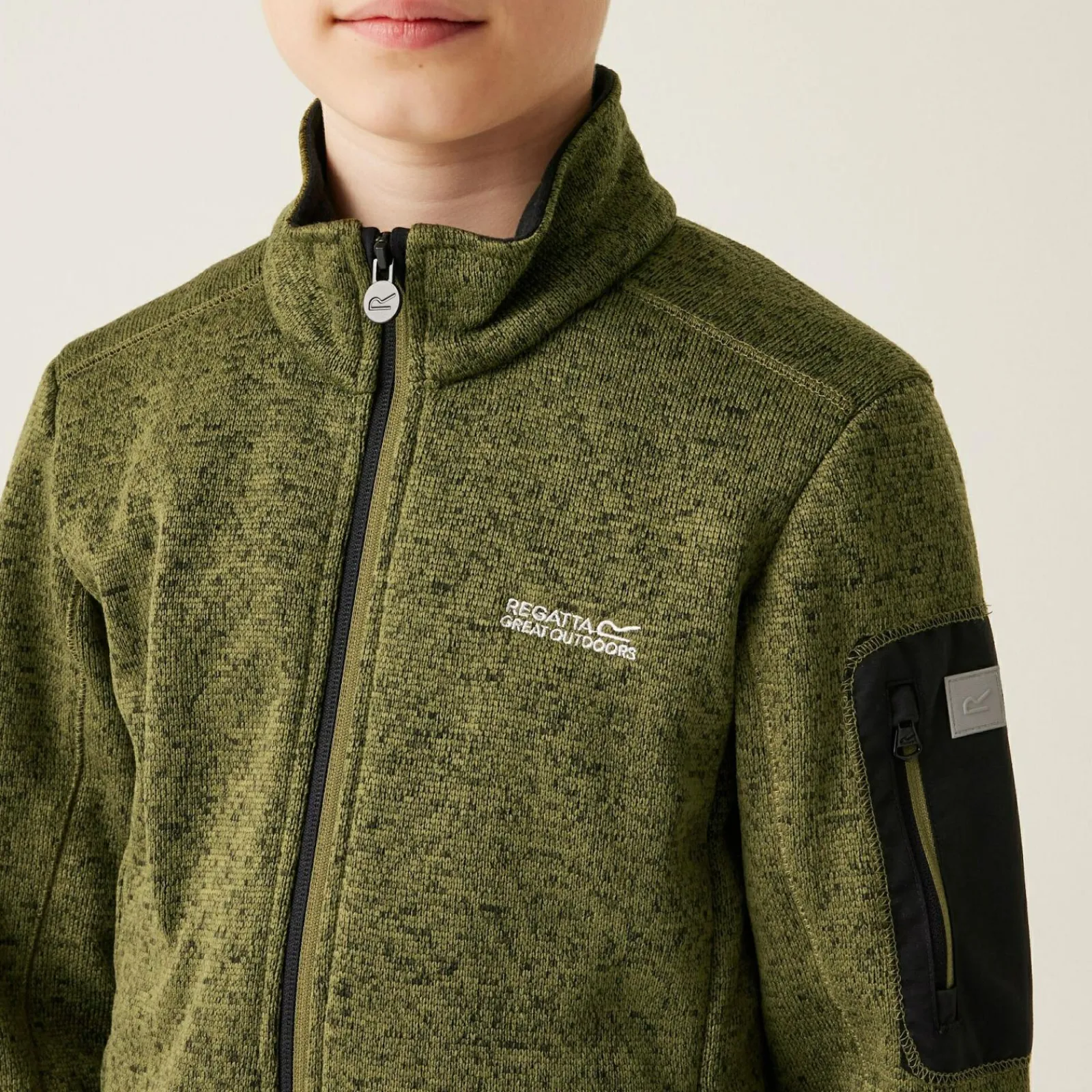 Regatta Newhill Enfant Polaire |<Enfant Polaires Zip Complet