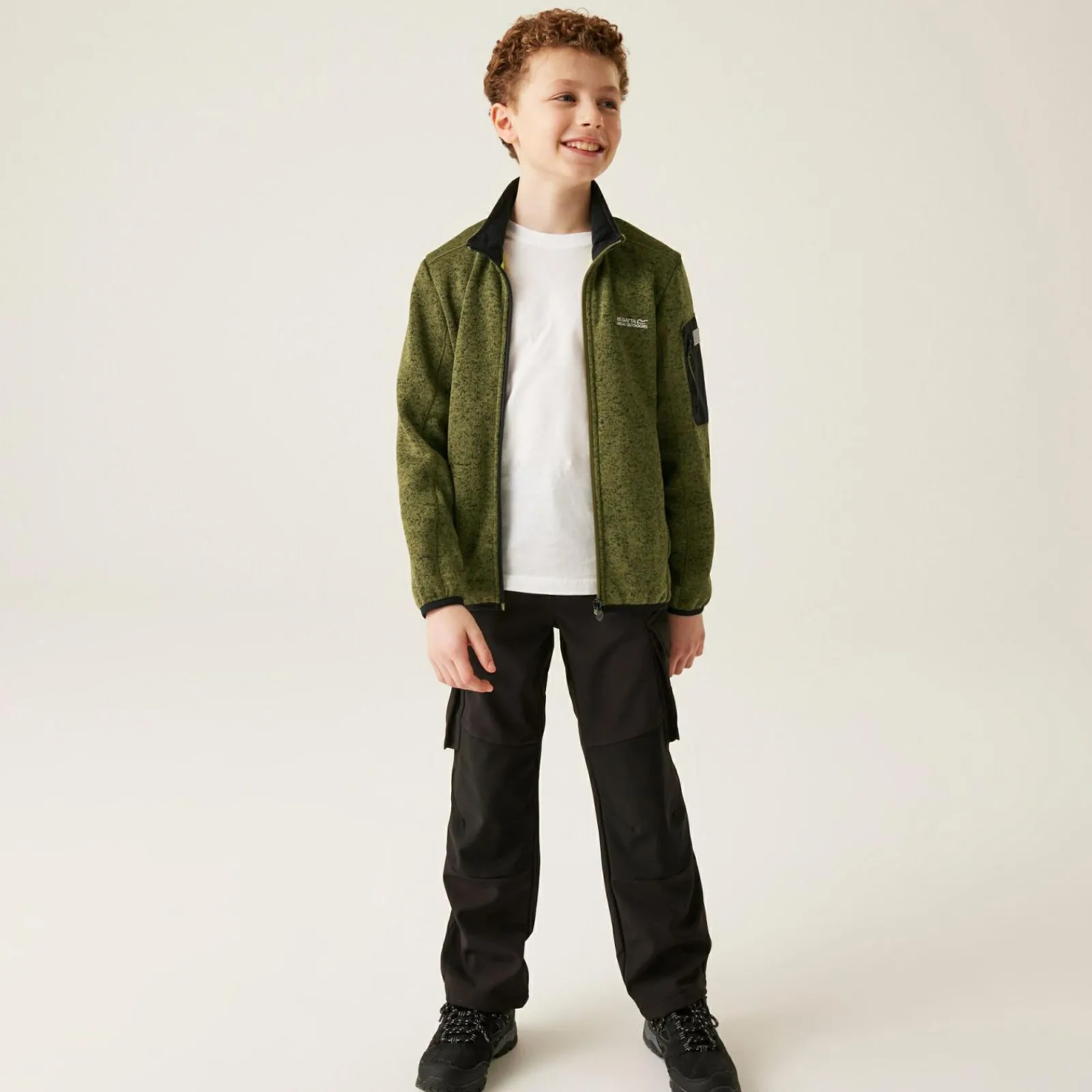 Regatta Newhill Enfant Polaire |<Enfant Polaires Zip Complet