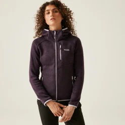Regatta Newhill Femme Polaire à capuche |<Femme Polaires Zippées