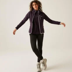 Regatta Newhill Femme Polaire à capuche |<Femme Polaires Zippées