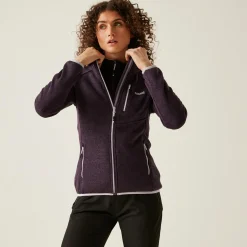 Regatta Newhill Femme Polaire à capuche |<Femme Polaires Zippées