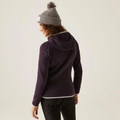 Regatta Newhill Femme Polaire à capuche |<Femme Polaires Zippées