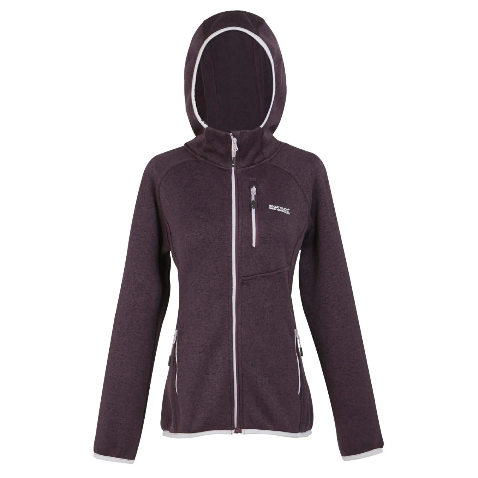 Regatta Newhill Femme Polaire à capuche |<Femme Polaires Zippées