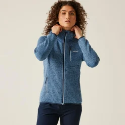 Regatta Newhill Femme Polaire à capuche |<Femme Polaires Zippées