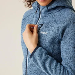 Regatta Newhill Femme Polaire à capuche |<Femme Polaires Zippées