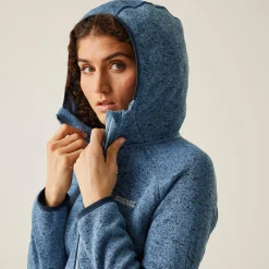 Regatta Newhill Femme Polaire à capuche |<Femme Polaires Zippées