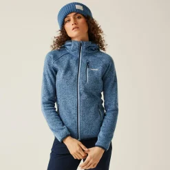 Regatta Newhill Femme Polaire à capuche |<Femme Polaires Zippées
