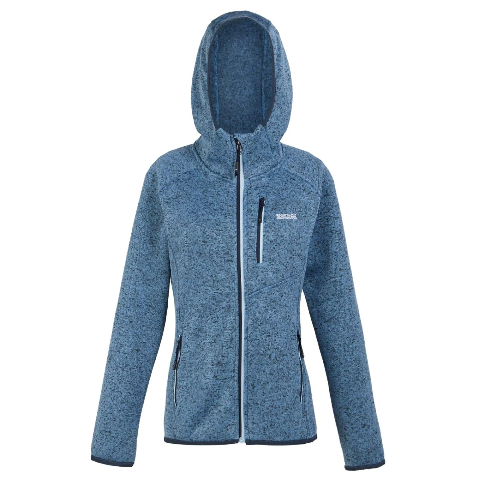 Regatta Newhill Femme Polaire à capuche |<Femme Polaires Zippées