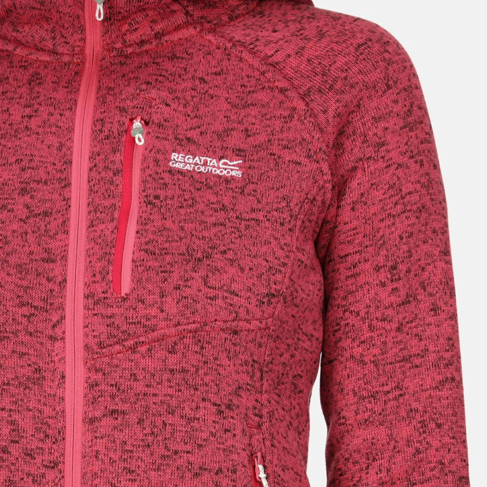 Regatta Newhill Femme Polaire à capuche |<Femme Polaires Zippées