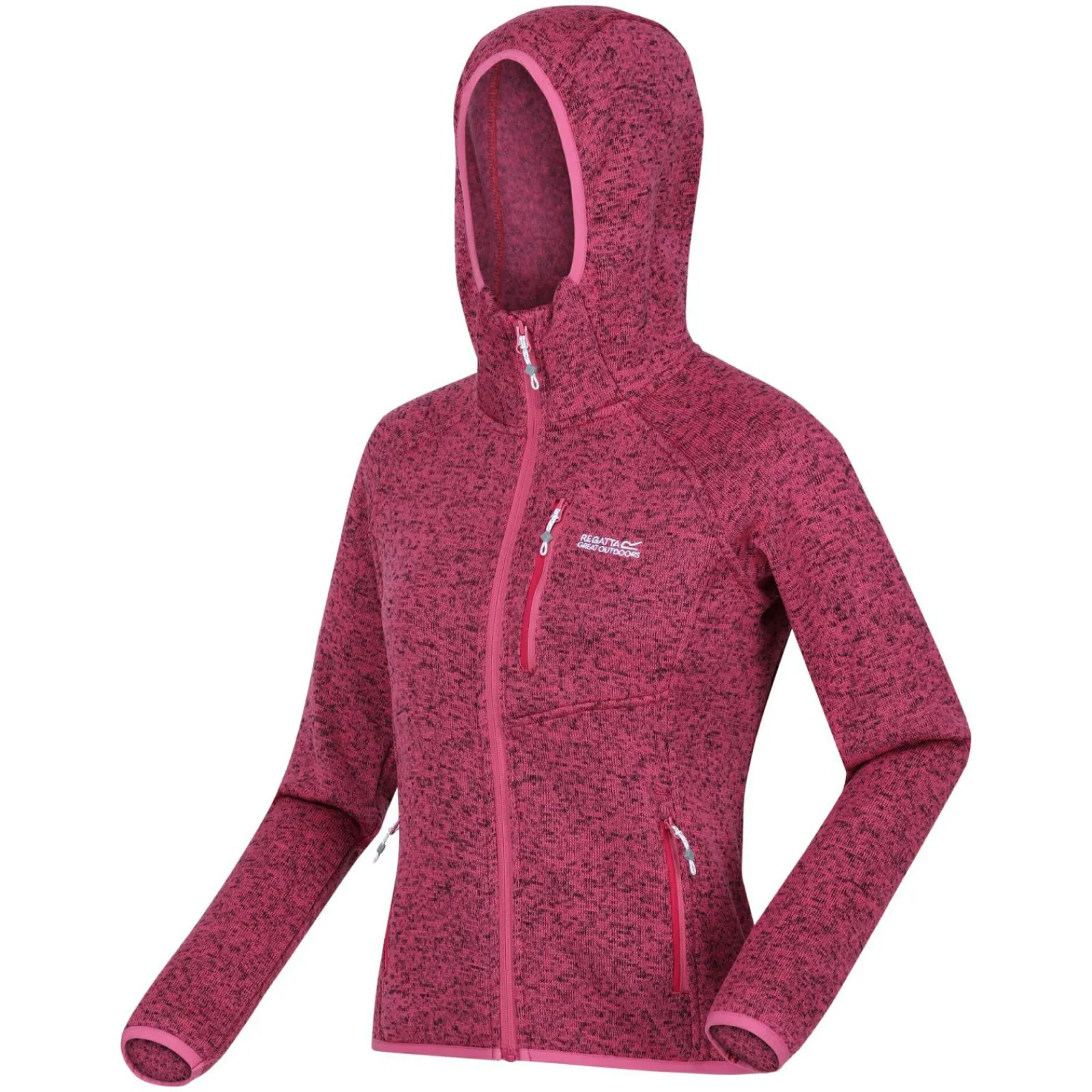 Regatta Newhill Femme Polaire à capuche |<Femme Polaires Zippées