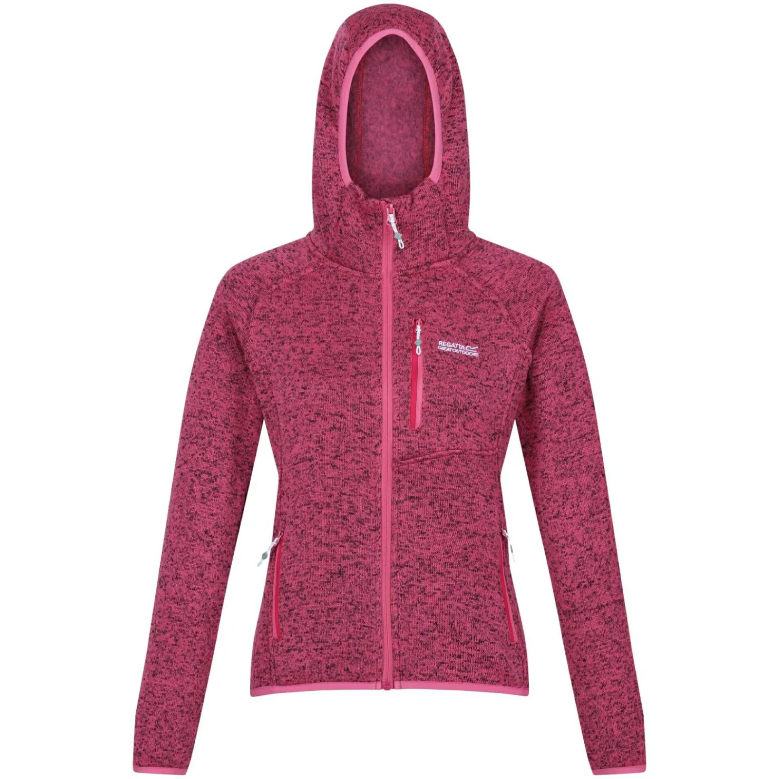 Regatta Newhill Femme Polaire à capuche |<Femme Polaires Zippées