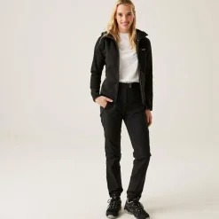 Regatta Newhill Femme Polaire à capuche |<Femme Polaires Zippées
