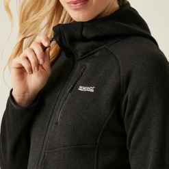 Regatta Newhill Femme Polaire à capuche |<Femme Polaires Zippées