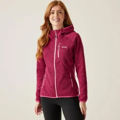 Regatta Newhill Femme Polaire à capuche |<Femme Polaires Zippées