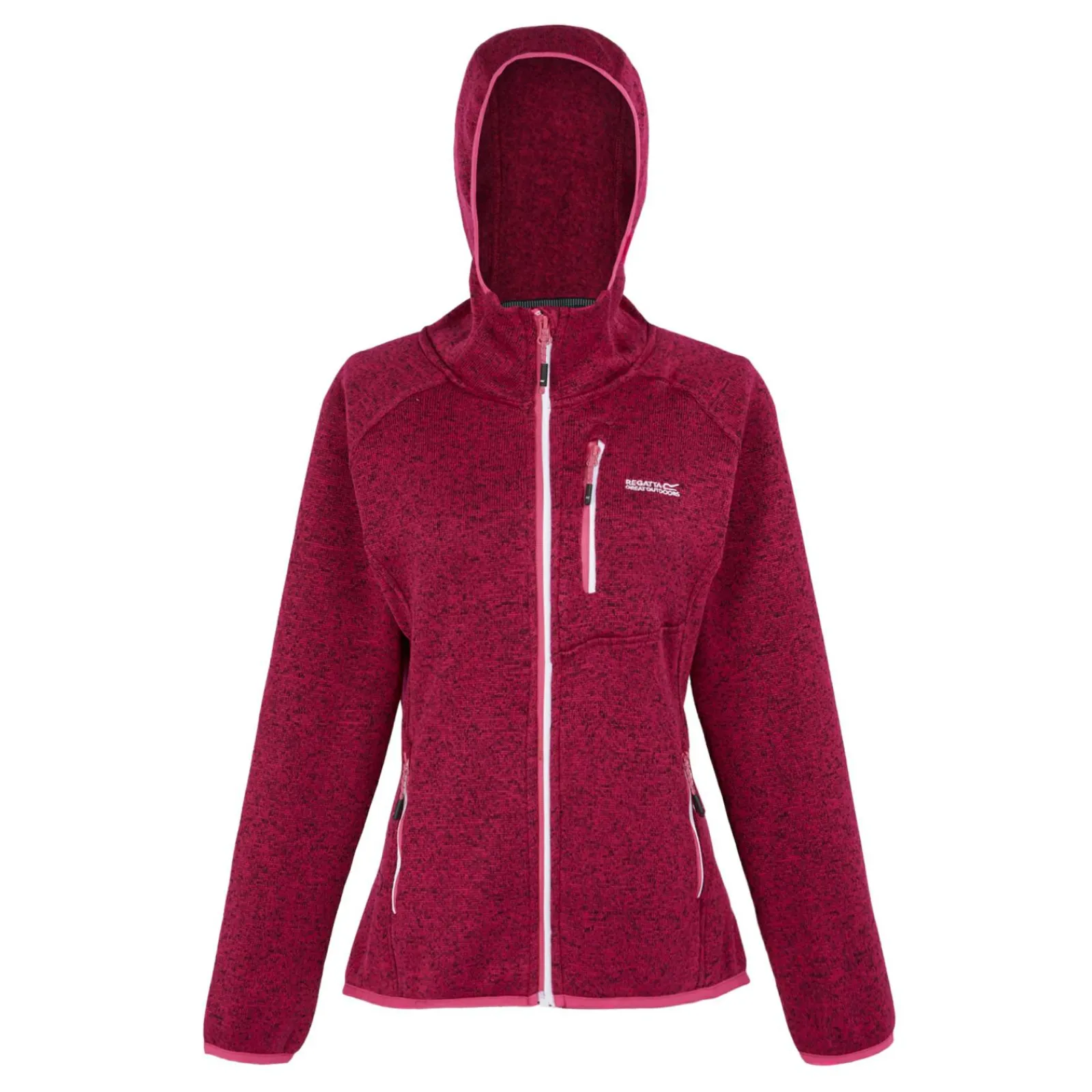 Regatta Newhill Femme Polaire à capuche |<Femme Polaires Zippées