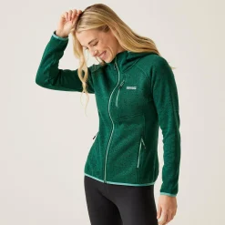 Regatta Newhill Femme Polaire à capuche |<Femme Polaires Zippées