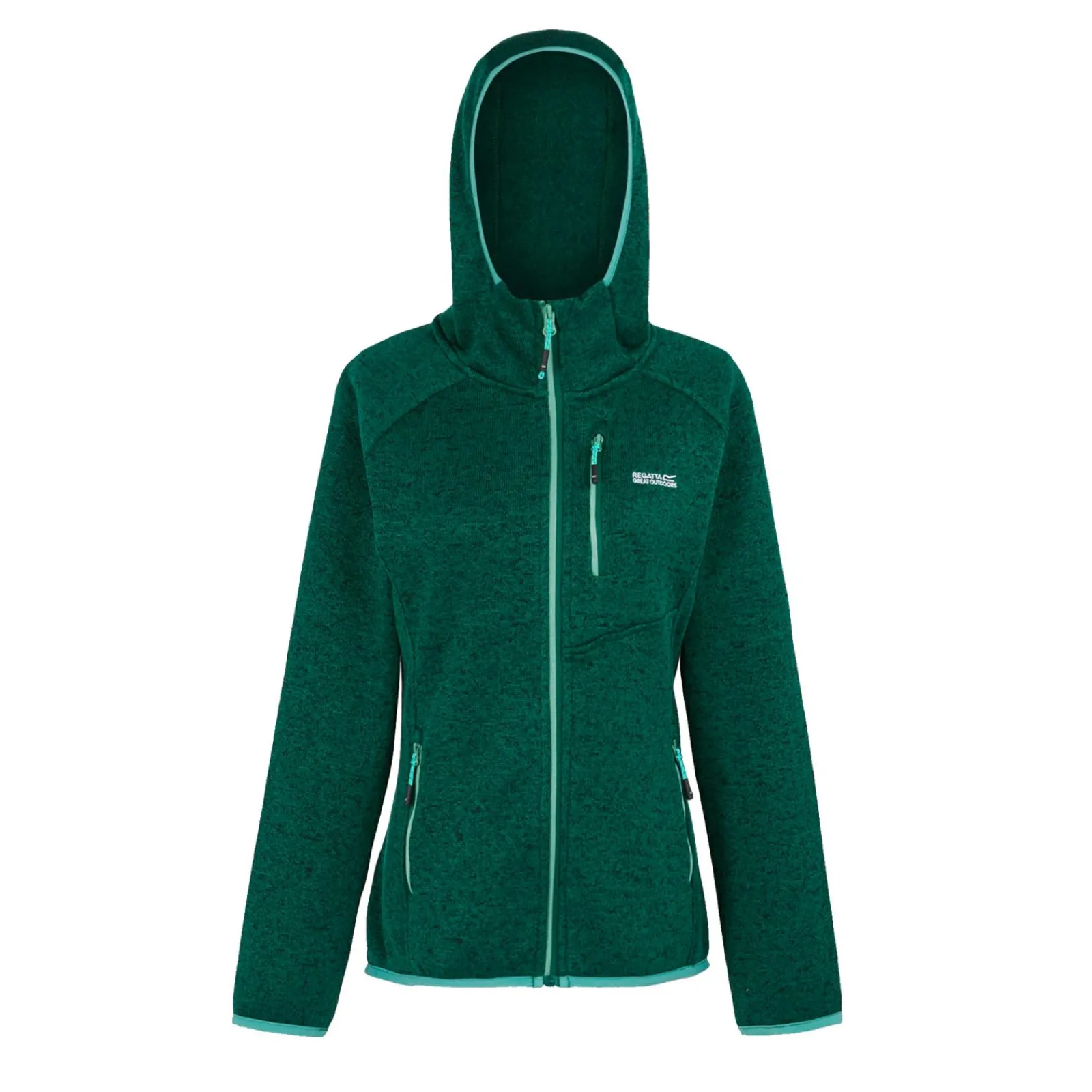 Regatta Newhill Femme Polaire à capuche |<Femme Polaires Zippées