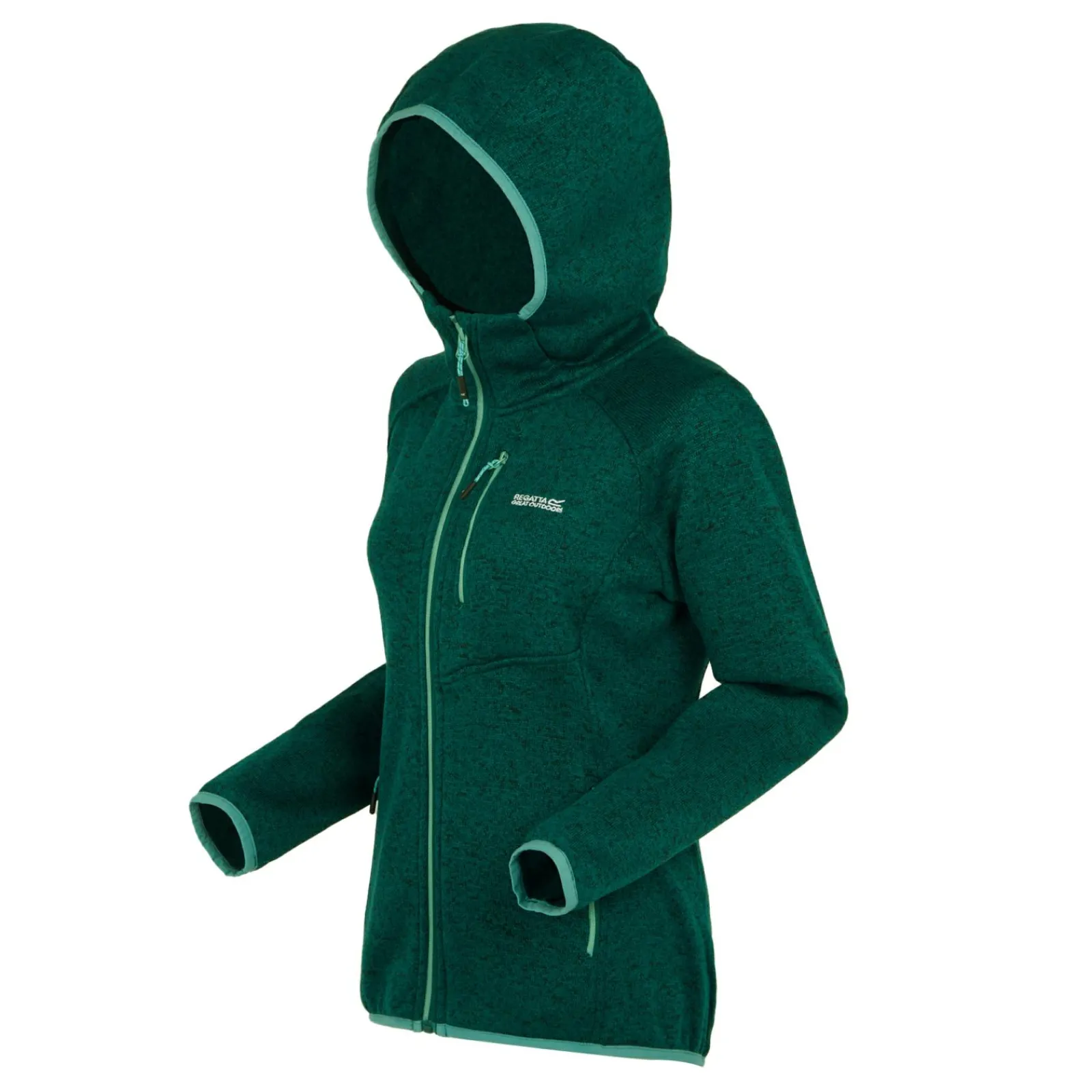 Regatta Newhill Femme Polaire à capuche |<Femme Polaires Zippées
