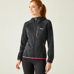 Regatta Newhill Femme Polaire à capuche |<Femme Sweats Polaires