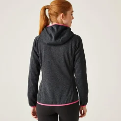 Regatta Newhill Femme Polaire à capuche |<Femme Sweats Polaires
