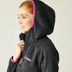 Regatta Newhill Femme Polaire à capuche |<Femme Sweats Polaires