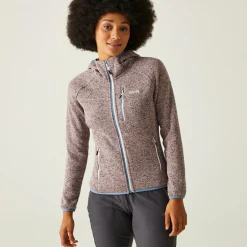 Regatta Newhill Femme Polaire à capuche |<Femme Sweats Polaires