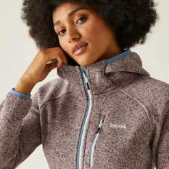 Regatta Newhill Femme Polaire à capuche |<Femme Sweats Polaires