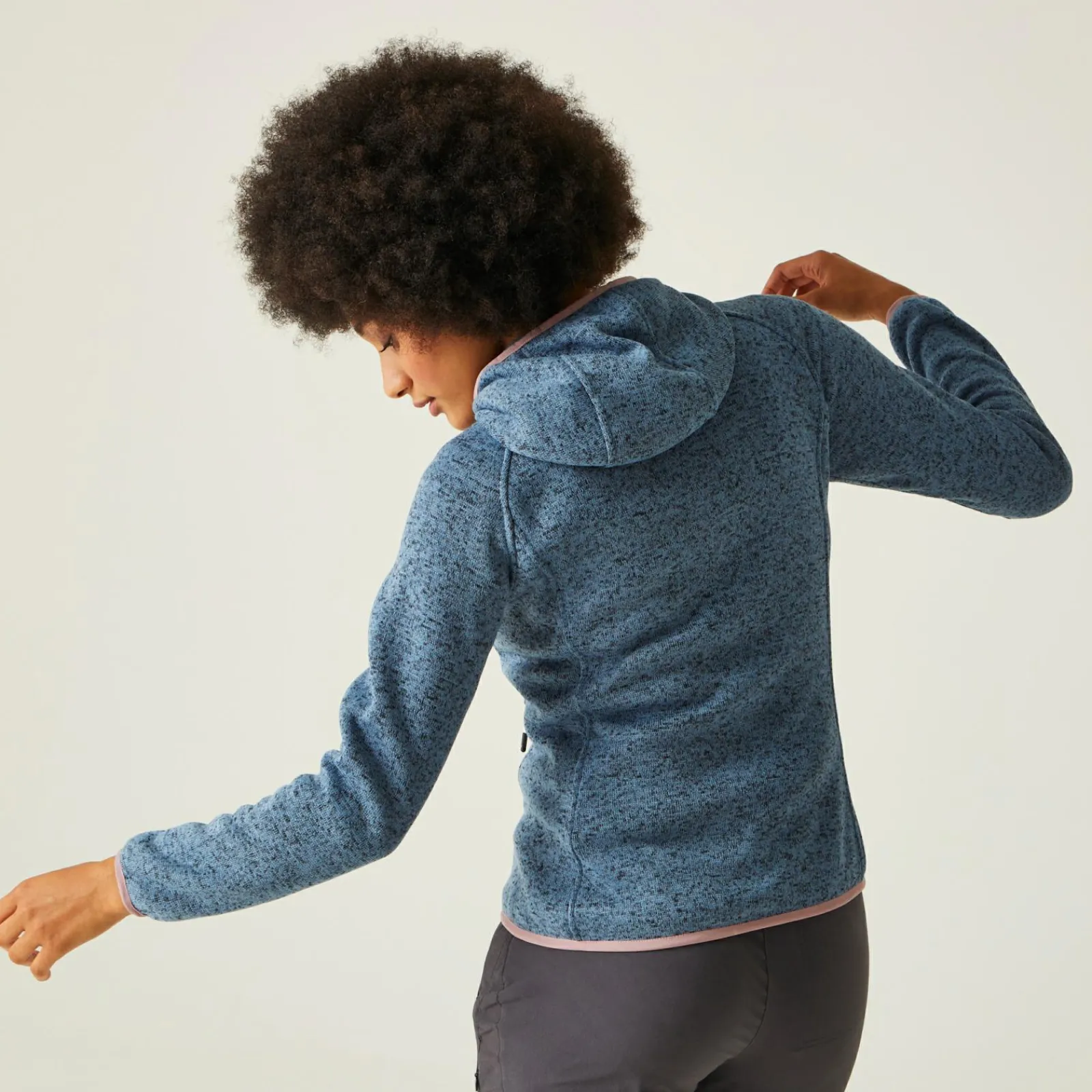Regatta Newhill Femme Polaire à capuche |<Femme Sweats Polaires