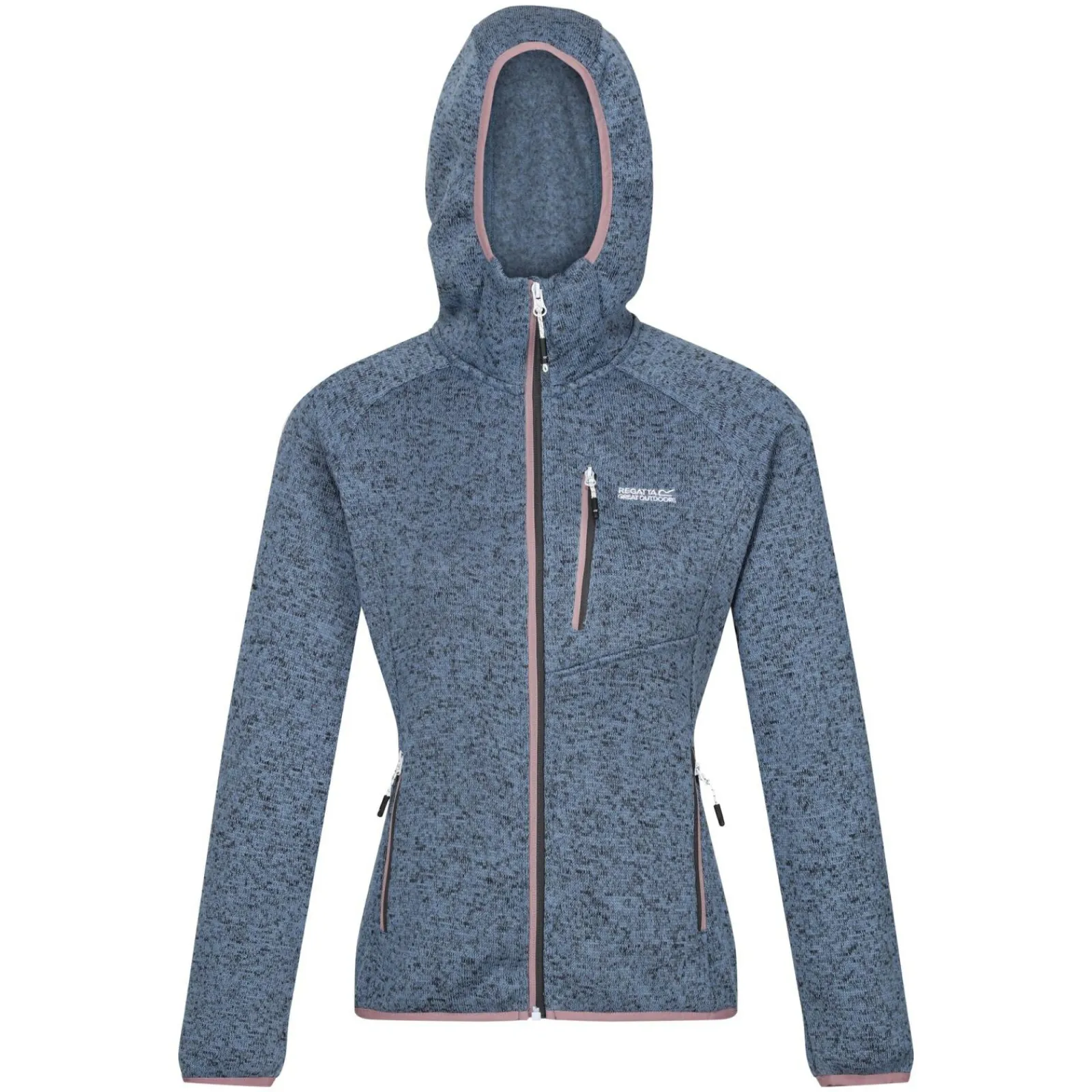 Regatta Newhill Femme Polaire à capuche |<Femme Sweats Polaires