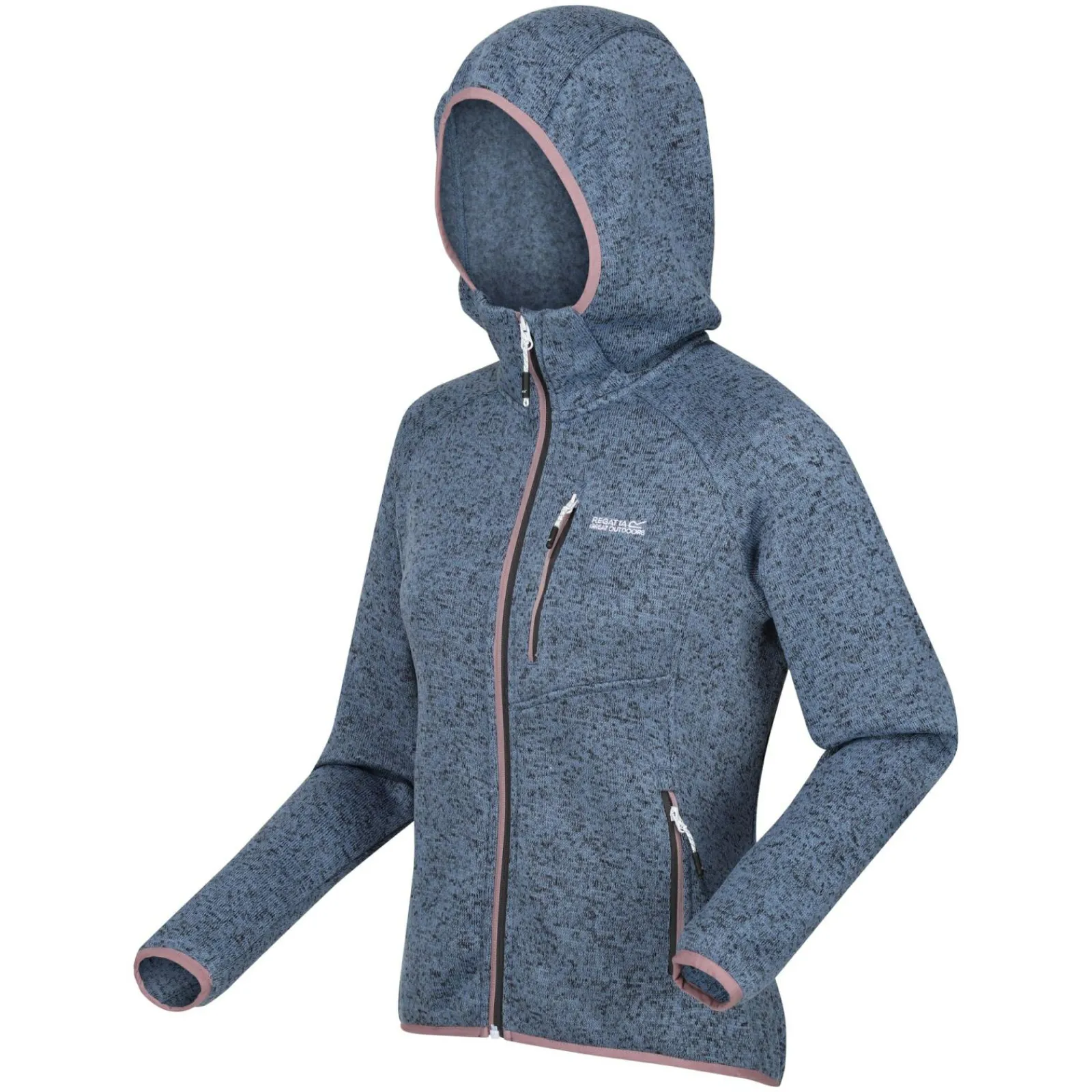 Regatta Newhill Femme Polaire à capuche |<Femme Sweats Polaires