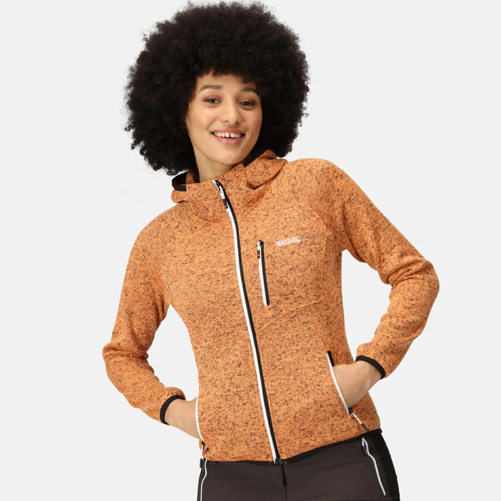 Regatta Newhill Femme Polaire à capuche |<Femme Sweats Polaires
