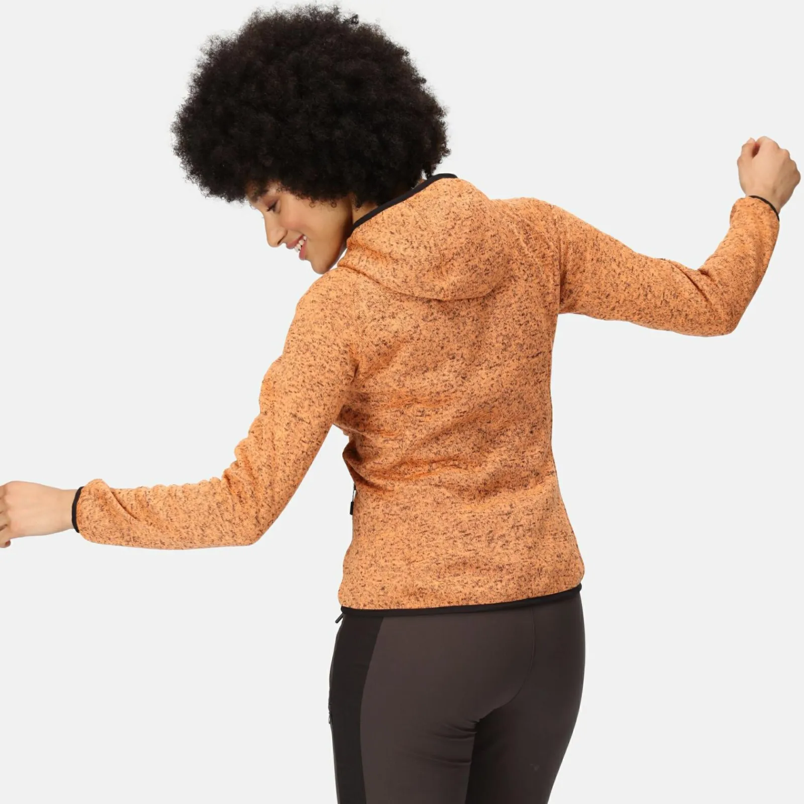 Regatta Newhill Femme Polaire à capuche |<Femme Sweats Polaires