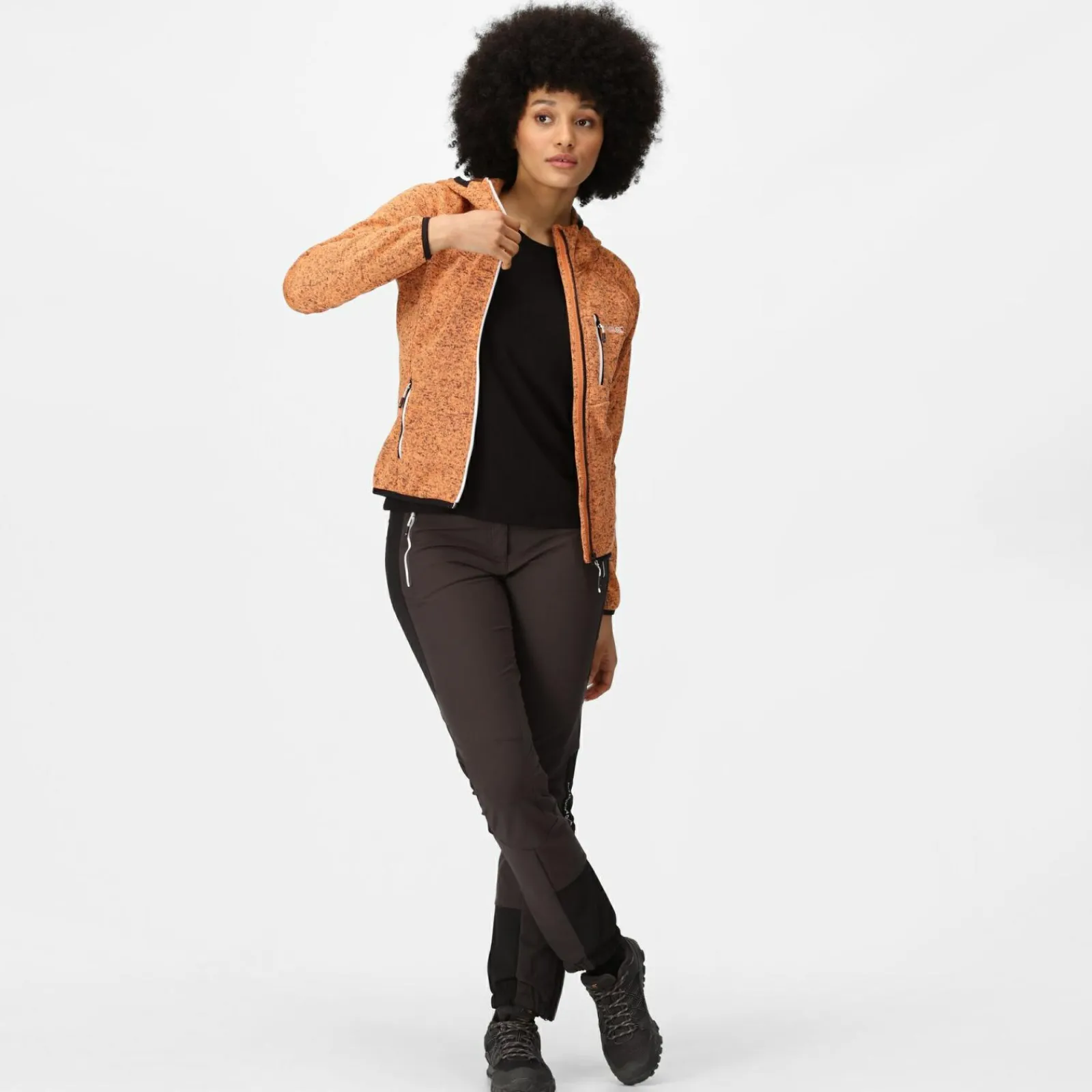 Regatta Newhill Femme Polaire à capuche |<Femme Sweats Polaires