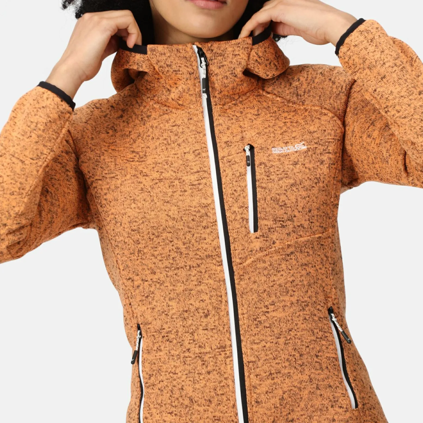 Regatta Newhill Femme Polaire à capuche |<Femme Sweats Polaires