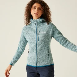 Regatta Newhill Femme Polaire à capuche |<Femme Sweats Polaires