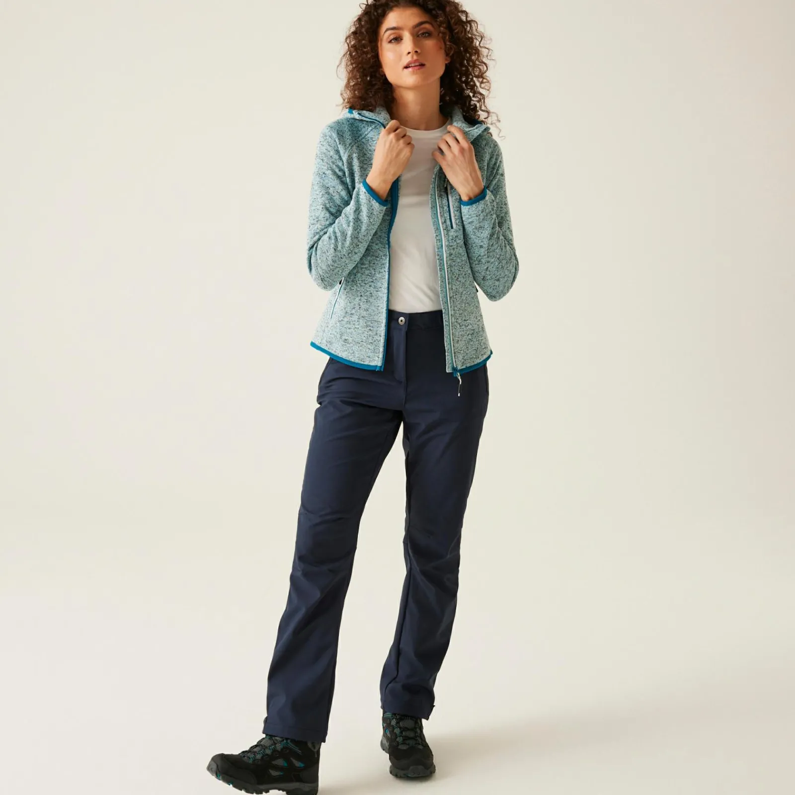 Regatta Newhill Femme Polaire à capuche |<Femme Sweats Polaires