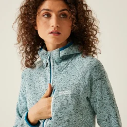 Regatta Newhill Femme Polaire à capuche |<Femme Sweats Polaires