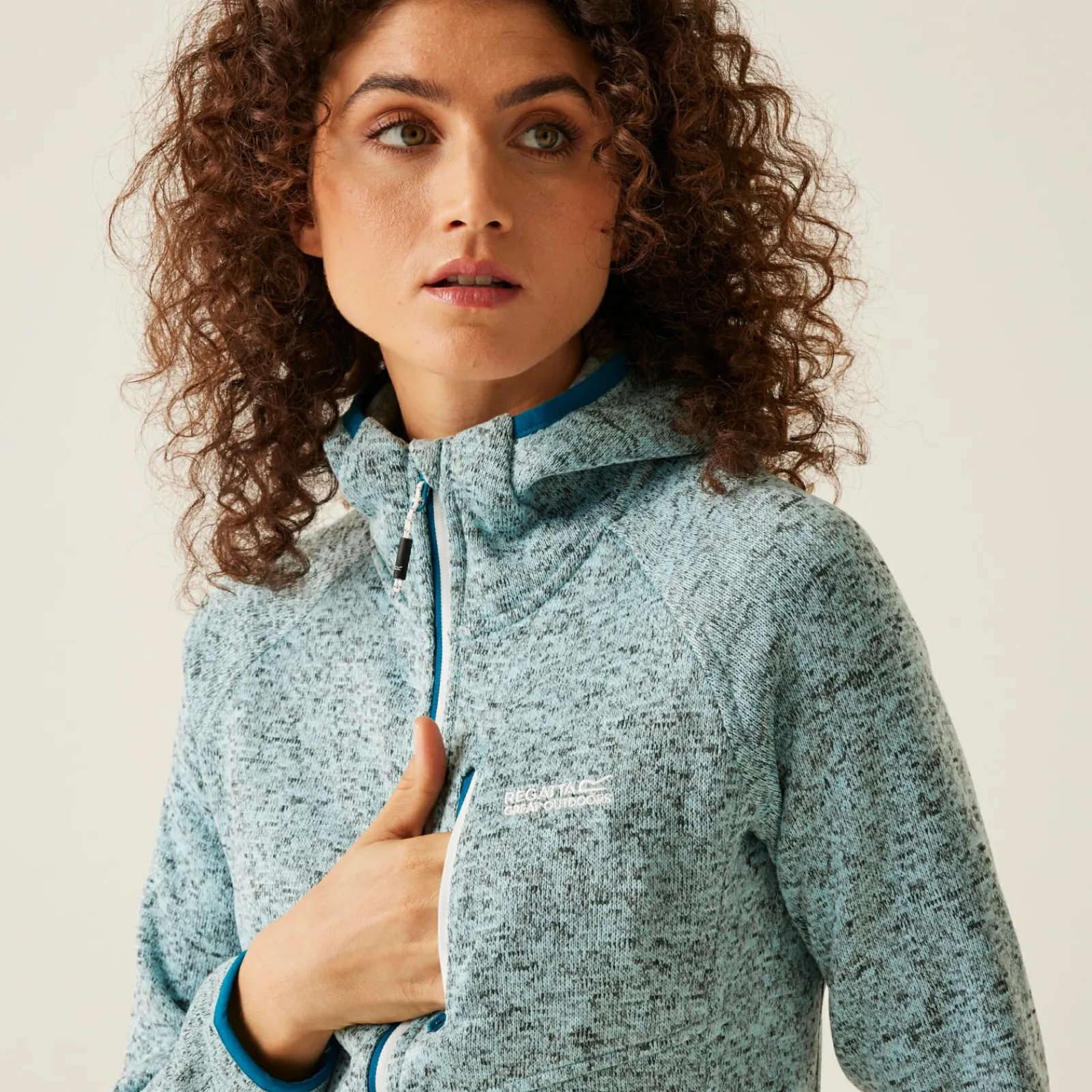 Regatta Newhill Femme Polaire à capuche |<Femme Sweats Polaires