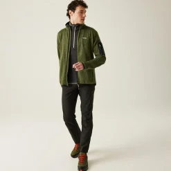Regatta Newhill Homme Polaire entièrement zippée |<Homme Polaires Zip Complet
