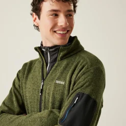 Regatta Newhill Homme Polaire entièrement zippée |<Homme Polaires Zip Complet