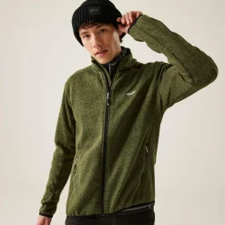 Regatta Newhill Homme Polaire entièrement zippée |<Homme Polaires Zip Complet