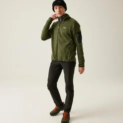 Regatta Newhill Homme Polaire entièrement zippée |<Homme Polaires Zip Complet