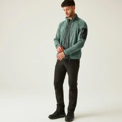 Regatta Newhill Homme Polaire entièrement zippée |<Homme Polaires Zip Complet