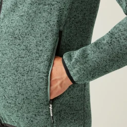 Regatta Newhill Homme Polaire entièrement zippée |<Homme Polaires Zip Complet