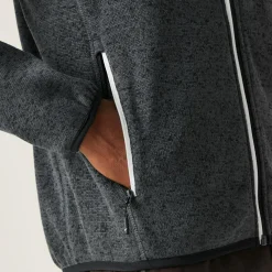Regatta Newhill Homme Polaire entièrement zippée |<Homme Polaires Zip Complet