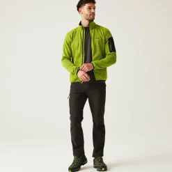 Regatta Newhill Homme Polaire entièrement zippée |<Homme Polaires Zip Complet